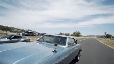 Watch A 1966 Buick Gasser Race A New Toyota Supra
