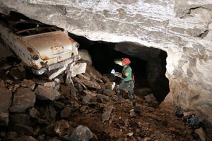 Classic Car Found In Devastating South Dakota Sinkhole