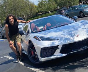 Paul Stanley Rocks Out With A C8 Corvette