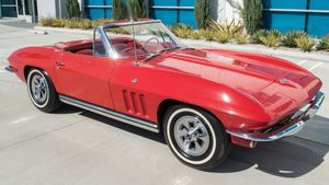 Rally Red 1965 Chevrolet Corvette Was Made For The Silver Screen