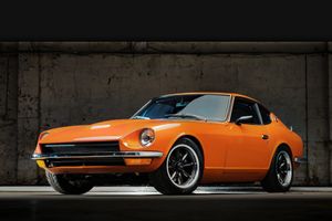 Command All Attention In A Brilliantly Bold 1972 Datsun 240Z