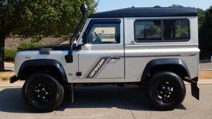 Conquer All Terrain In This Restored 1992 Land Rover Defender 90