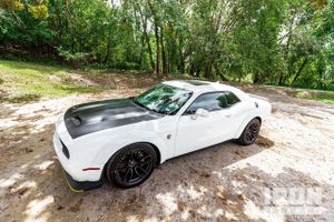 Barely Driven Sinister Dodge Hellcat Redeye Is A Demonized Muscle Car