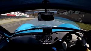 Ginetta G12 Struts Its Stuff On The Track
