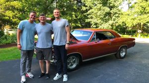 Sons Work Together To Buy Their Dad A 1966 Chevelle