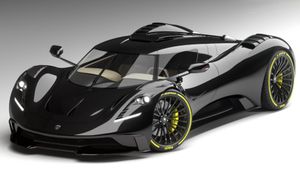 Ares Uses C8 Corvette For Sexy S1 Project