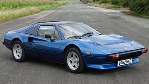 Iggy Pop’s 1984 Ferrari 308 GTS QV Is Up For Auction