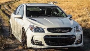 Chevy SS With An LSA Races An AMG GLE 63 S