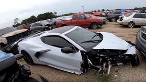 There's No Debate, Buying A Salvage C8 Corvette Is A Sucker Move