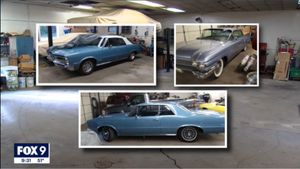 Thieves Take 5 Classic Cars From Minnesota Shop