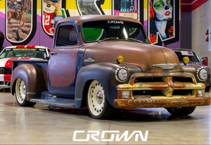 Low-Mileage Restomod Is An Unusual Patina Show Truck