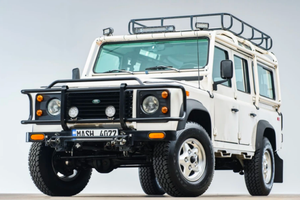 Low-Production 1993 Land Rover Defender 110 NAS Up For Grabs