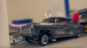 Curren$y Shows Off Toy Car Collection In New Music Video