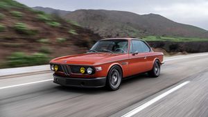 Robert Downey Jr.'s SpeedKore-Built 1974 BMW 3.0 CS