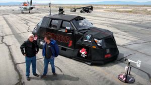 Storm-Chasing Ford Super Duty Blows Into Jay Leno's Garage