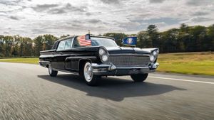 Two of JFK's Limos Head to Auction