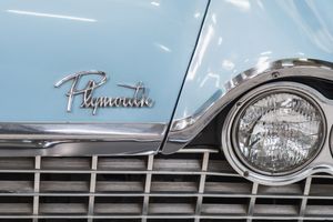 1959 Plymouth Fury