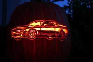Best Dream Car Pumpkin Cutouts
