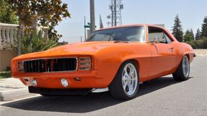 1969 Chevy Camaro Coming Up For Auction