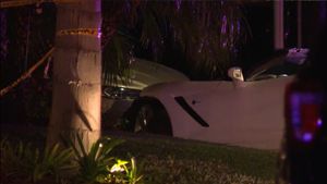 C7 Corvette Carjacked And Crashed In San Diego