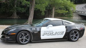 Texas Police Department Rolls Hard With 1000-HP Corvette