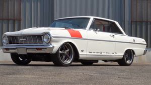 Supercharged Chevy Nova Pushes 750-HP