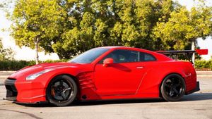 Facebook Find: R35 Nissan GT-R With BenSopra Kit