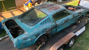 eBay Find: 1965 Ford Mustang Project Car