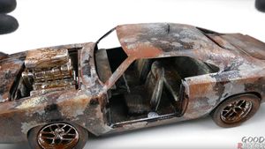 Watch Dominic Toretto’s Dodge Charger Get Restored