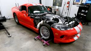This Twin-Turbo Viper Pushes Over 3000-HP