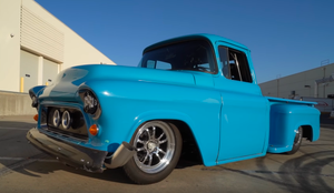 Griffin Steinfeld's 2000-HP Chevy Apache Is The Baddest Truck Around