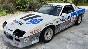 1988 Chevrolet Camaro IROC-Z Race Car Is 1 Of 2