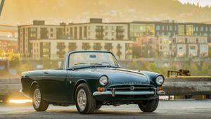 1965 Sunbeam Tiger Mk I Needs A New Home