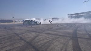 Ken Block Hoons For Charity