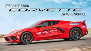 Giveaway Provides A C8 Corvette And Track Instruction