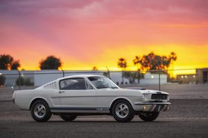 Beginning of a Legend: Early Production 1965 Shelby GT350