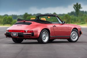 Pretty in Pink: 1989 Porsche 911 Carrera Cabriolet