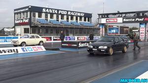 900-Plus Horsepower Ford Sierra Drags Britain