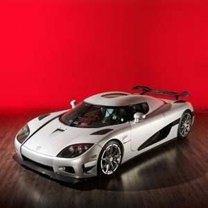 Lease This 1-of-2 Koenigsegg CCXR Trevita