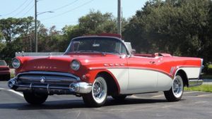 1957 Buick Roadmaster Lets You Cruise In Style