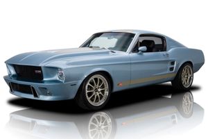 Mustang 'Flashback' Is A Supercharged 1967 Beast