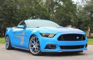 Rare Petty’s Garage King Edition 2017 Mustang Up For Grabs