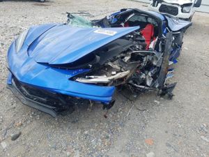 The Wrecked C8s Of Copart