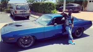 Where’s Kevin Hart’s Plymouth ‘Cuda Now?