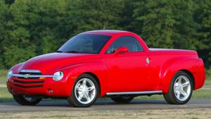 Learn The Chevrolet SSR's Strange Story