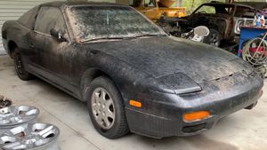 Guy Buys Barn Find Nissan 240SX Out Of Boredom