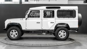 1994 Land Rover Defender 110 Conquers All Terrain
