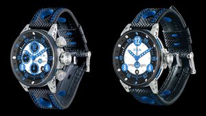 Enter to Win a BMW CCA Chronograph Watch