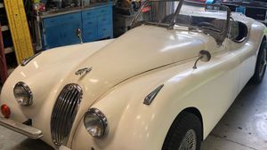 1954 Jaguar XK 120 Contains An Affordable Secret