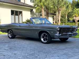 Full Size Fun: 1967 Ford Galaxie 500 XL Convertible